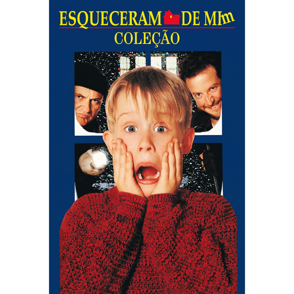 DVD Coleção Esqueceram de Mim - 5 Filmes - (Dual-Audio/Dublado) - 1080p HD Por 96.45 , Sai 19.29 Cada Filme