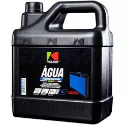 Água Desmineralizada 5 litros KOUBE zero impurezas