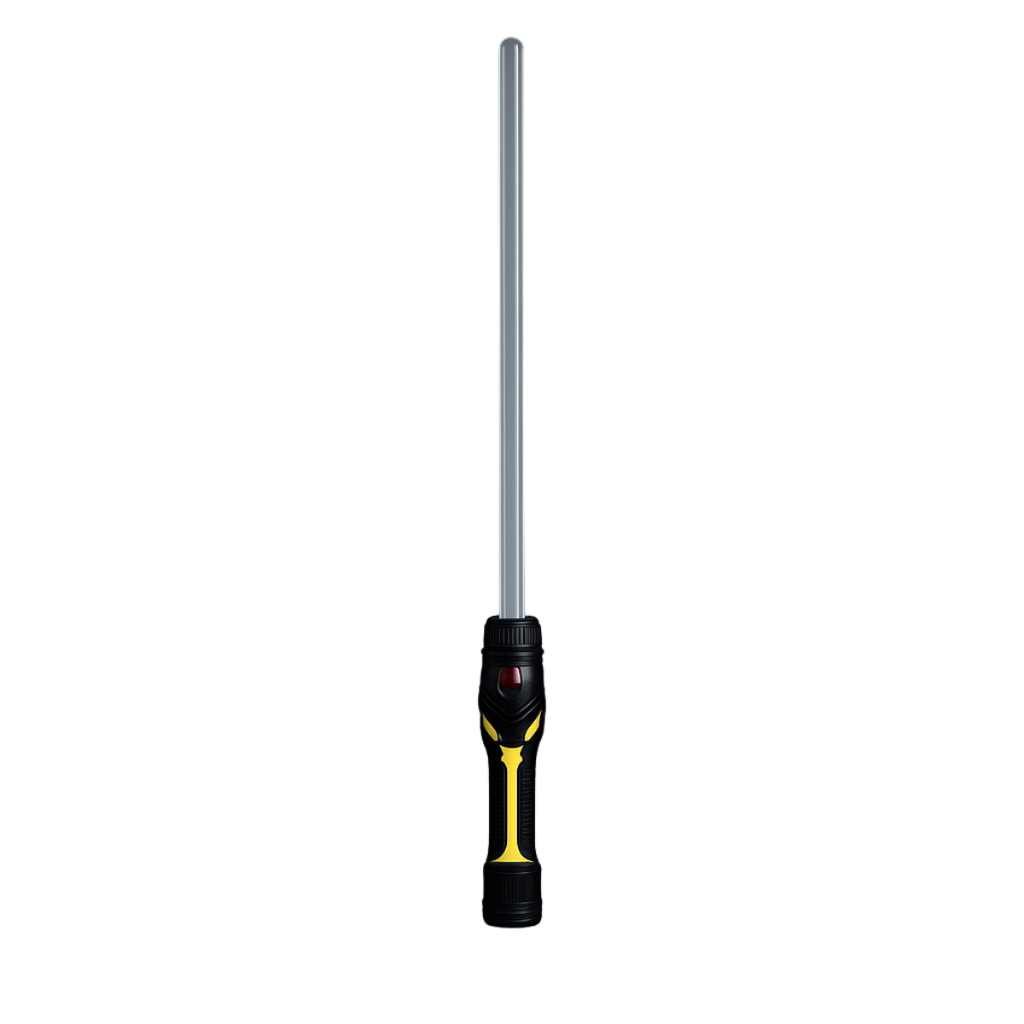 Espada Sabre De Luz Infantil Led 7 Cores Brinquedo Eletrônico Pilhas Inclusas Fantasia Festa Cosplay