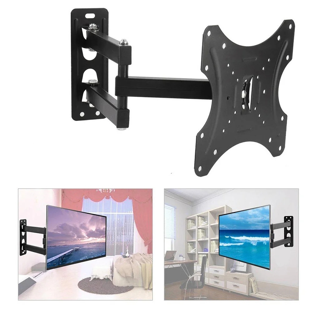 Suporte de TV Universal 14 a 42 Polegadas Até 35kg VESA 200x200 Lcd Led Plasma