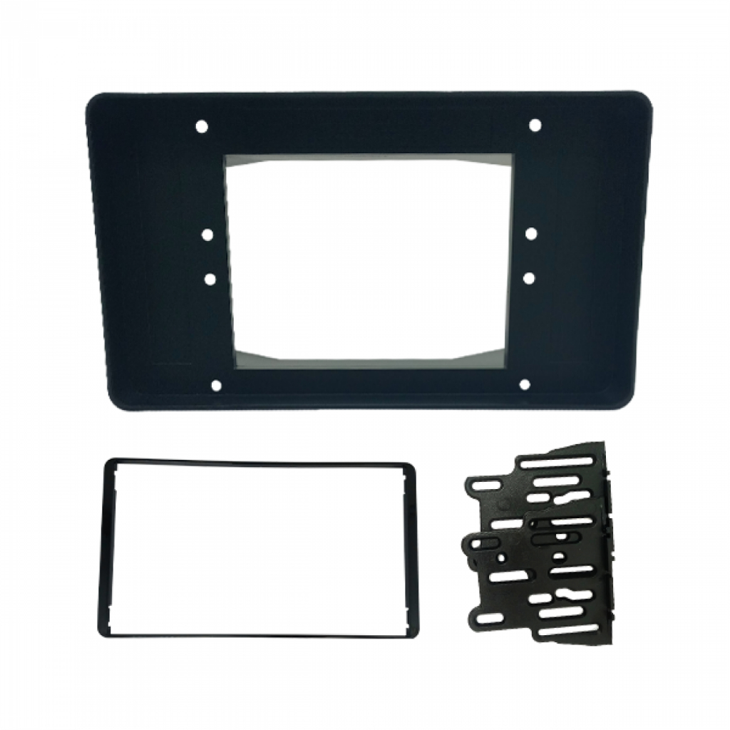 Moldura Fiamon Adaptadora de 2 DIN 7 Polegadas Para Pioneer ZS9380TV e ZS8280TV
