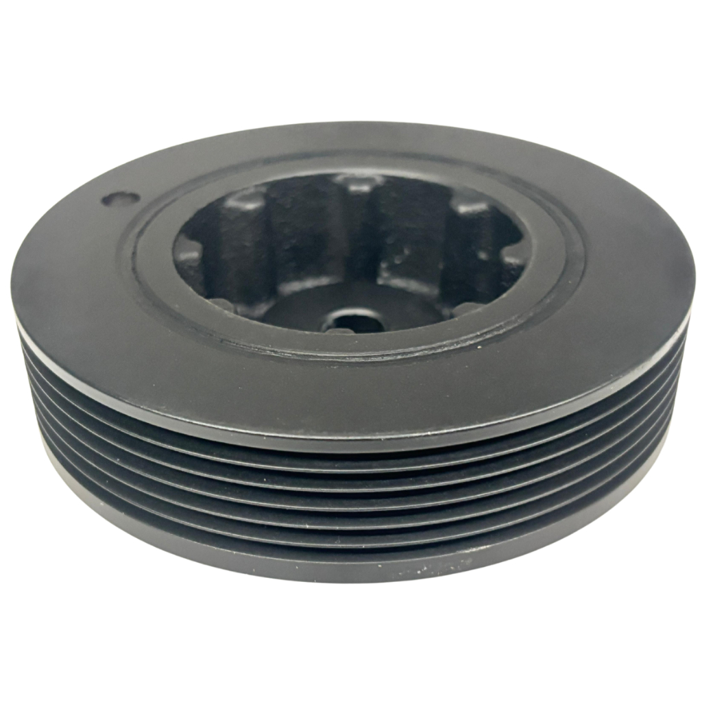 POLIA DO VIRABREQUIM 6PK RENAULT MEGANE SCENIC TRAFIC LAGUNA 2.0 8V 1994, 1995, 1996, 1997, 1998, 1999, 2000, 2001