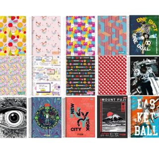 CADERNO 12 MATERIAS 192 FOLHAS JANDAIA MASCULINO E FEMININO em Oferta na Shopee