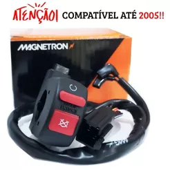 Chave de Partida Xr 250 Tornado 2001 A 2005 Magnetron