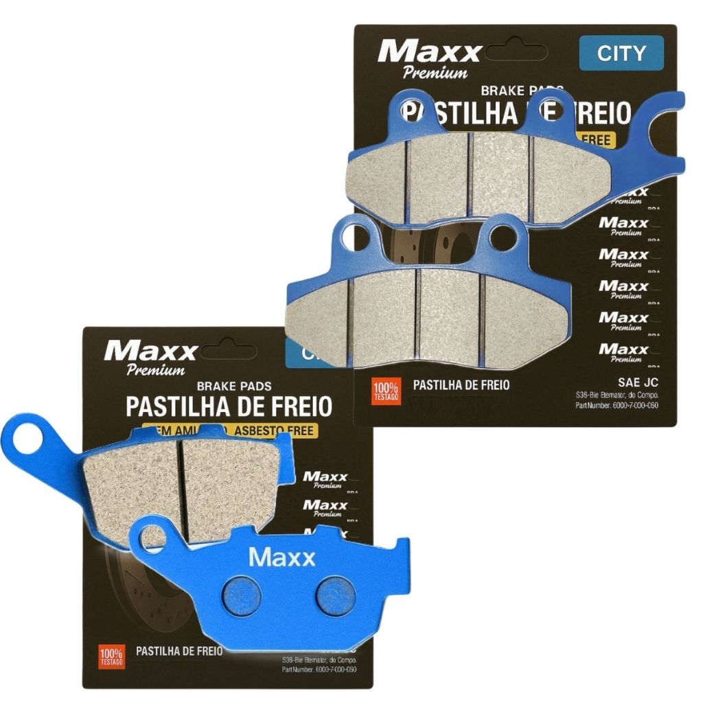 Kit Pastilhas de Freio Cb 300r Sem Abs 2009-2015 em Oferta na Shopee