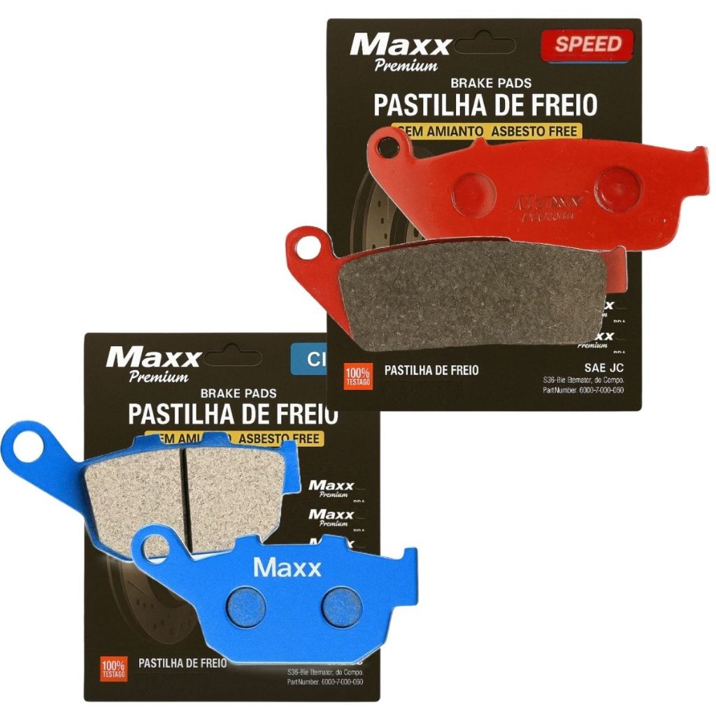 Kit Pastilhas de Freio P/ Cb 500r / Cb 500x / Cb 500f 2013-2019