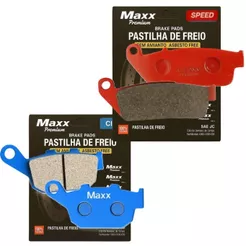 Kit Pastilhas de Freio P/ Cb 500r / Cb 500x / Cb 500f 2013-2019
