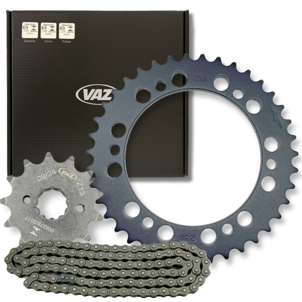 Kit Relação P/ Honda Xre 300 Com Retentor Vaz Black Edition 39/13 em Oferta na Shopee