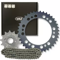 Kit Relação P/ Honda Xre 300 Com Retentor Vaz Black Edition 39/13
