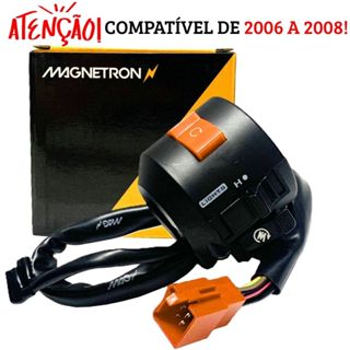 Punho Interruptor de Partida Cbx 250 Twister 2001-2005 Magnetron em Oferta na Shopee