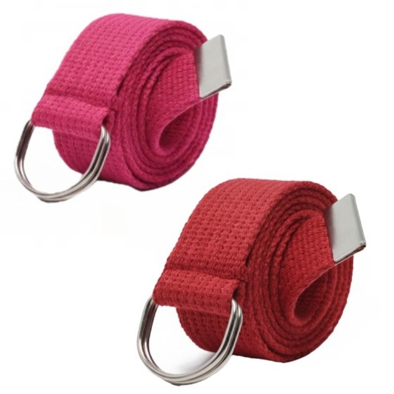 Kit 2 Cinto ELE & ELA  Lona Gorgurão Fivela Meia ARGOLAS DUPLAS Alta Qualidade PREMIUM. em Oferta na Shopee