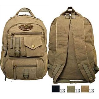 Mochila Masculina Kevven Sports Com Emblema Frontal Acompanhada de 5 Compartimentos Disponível Em Diversas Cores em Oferta na Shopee