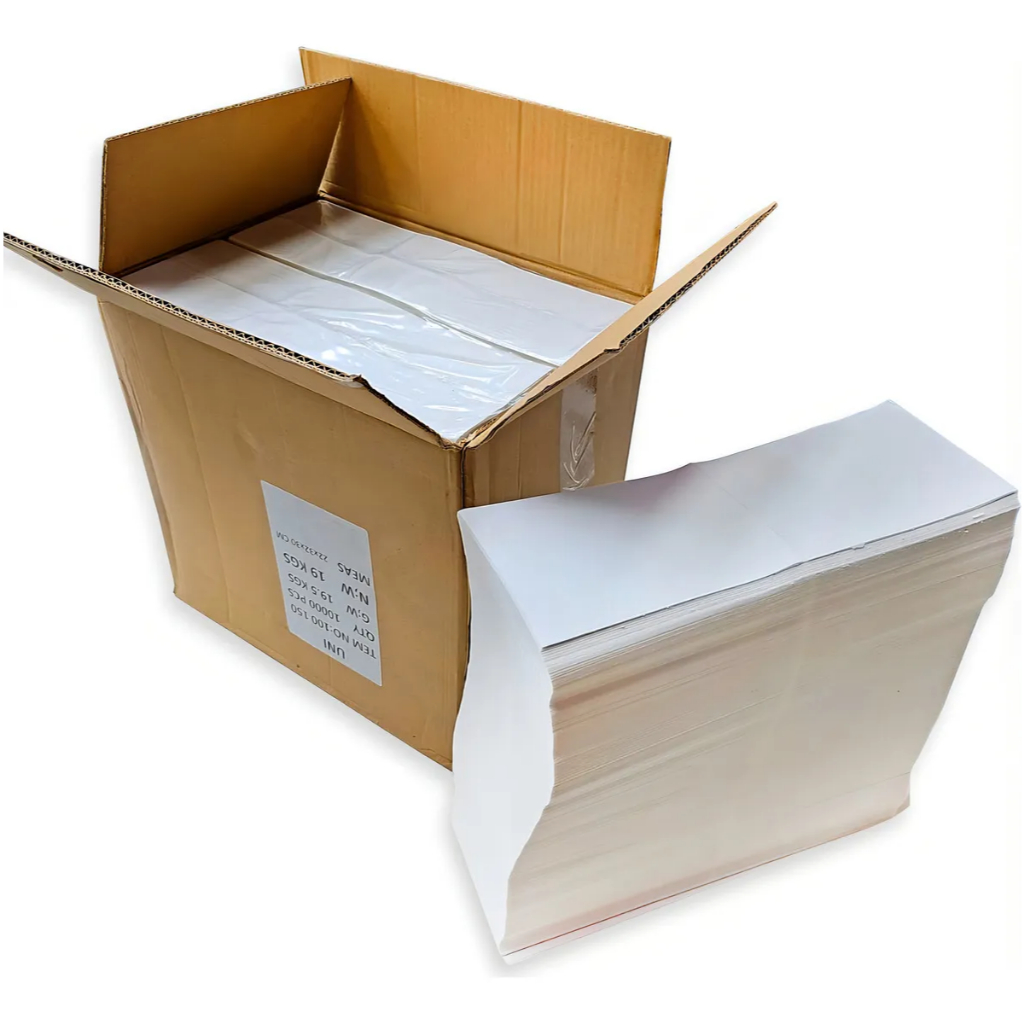 Etiqueta Térmica 10x15/100x150 Formato Resma Cor 5 Mil Etiquetas em Oferta na Shopee