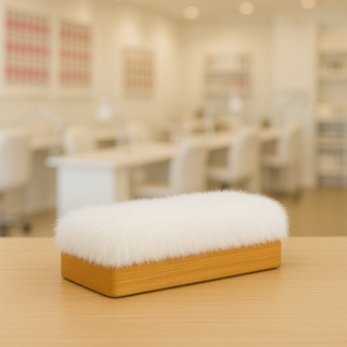 Apoio de Mão Base Pelúcia Suporte Alongamento de Unhas Natural em Oferta na Shopee