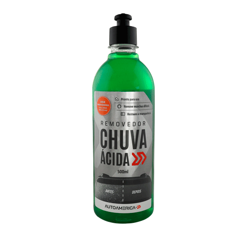 Limpador De Vidros Removedor Chuva Ácida Autoamerica 500ml