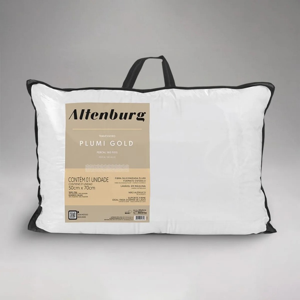 O que é Altenburg Plumi Travesseiro? Guia e Onde Comprar | BuscaProdutos