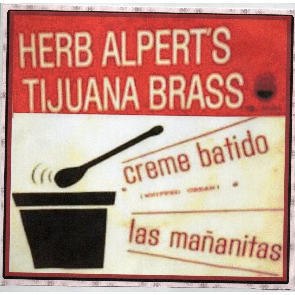 COMPACTO VINIL  LAS MAÑANITAS - HERB ALPERT'S - FERMATA