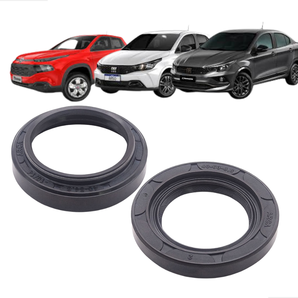 Par Retentor Semi Eixo Fiat Toro Argo Cronos Automatico Cambio At6
