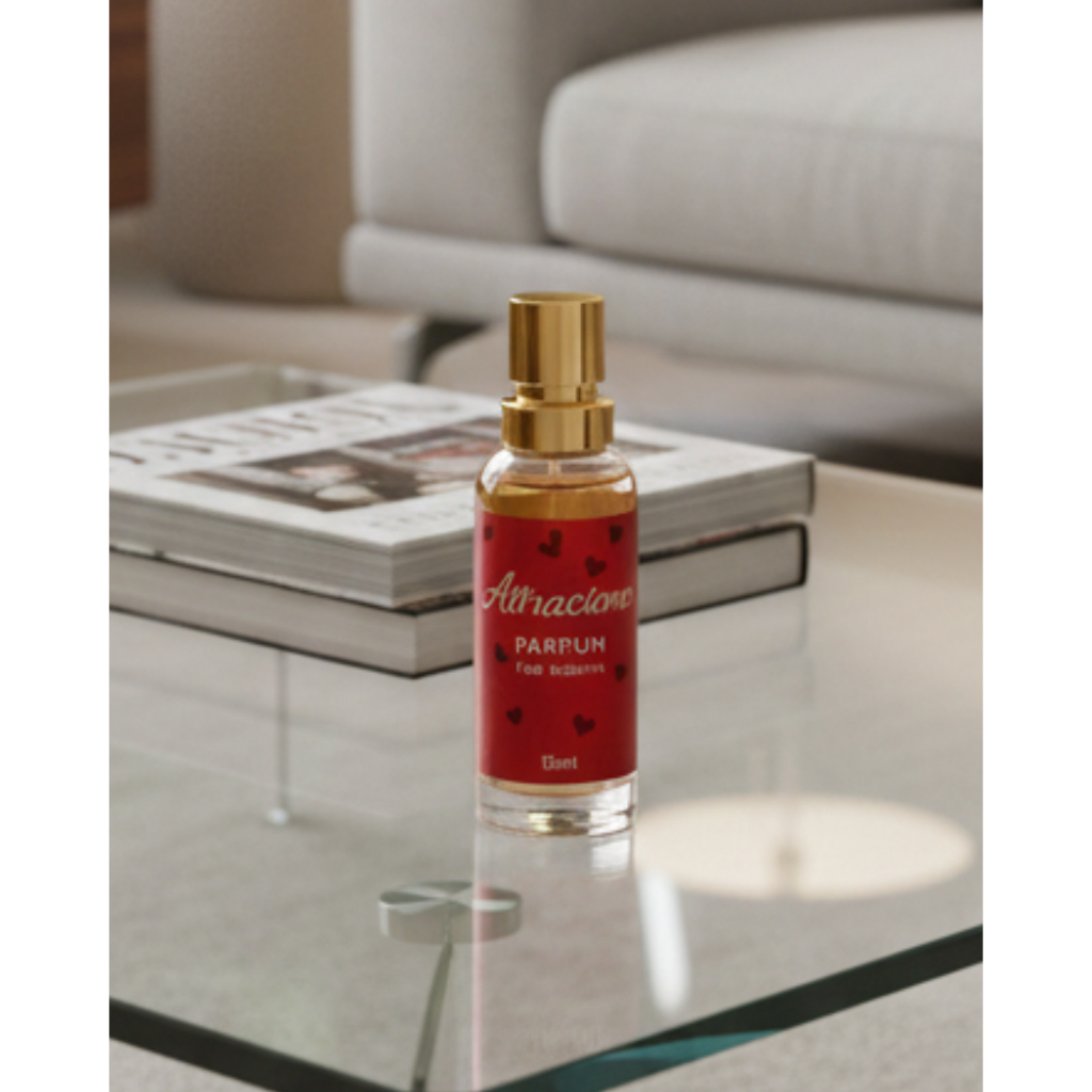 Kit Perfume 15ml – Masculino + Feminino | Attraction Woman + King | Perfume Forte, Cheiroso e Duradouro