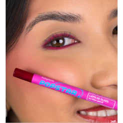 Lápis de olhos APONTÁVEL Cherry Lady Hot Blink Ruby Rose cor CEREJA