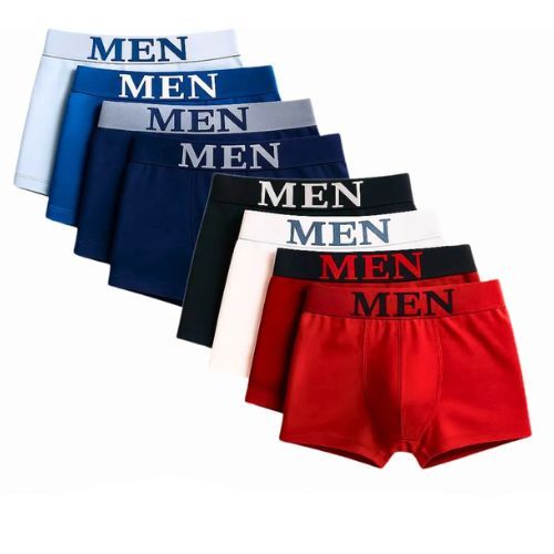 Kit Com 5 Cuecas Boxers Masculinas De Microfibra Box Promo Qualidade Premium
