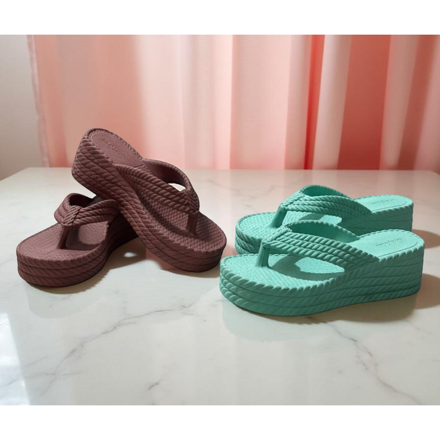 Tamanco Marrocos Feminino Plataforma Alta | Antiderrapante Confortável Moda Verão RJR Fashion