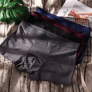 Kit 6 Cuecas Boxer Masculinas Dry Fit Premium Respirável em Oferta na Shopee