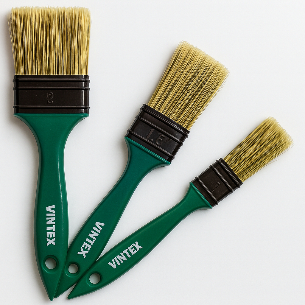 Pincel Trincha 1" , 1,5" ou 2"  Vintex - Unidade