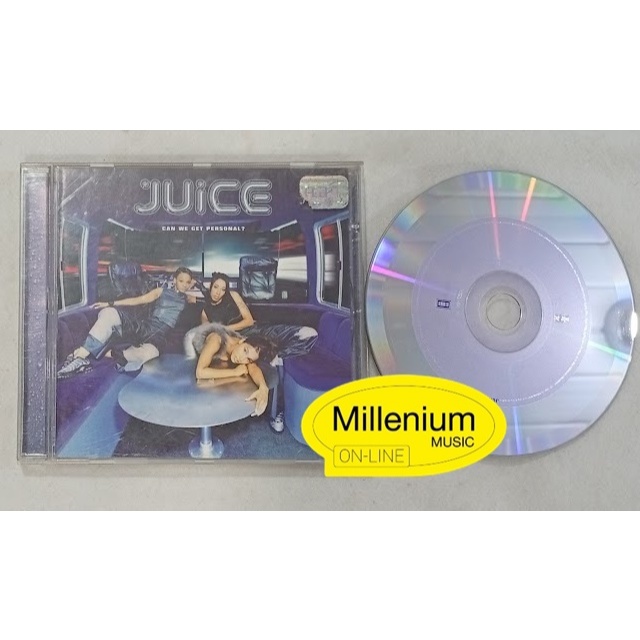 CD Juice  Can We Get Personal 1999 Original Gravadora Colecionador Ótimo Estado