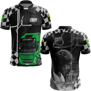 Camisa Camiseta Caminhão Caminhoneiro Volvo Verde (GBN13AM) #009 Dry-fit Unissex Personaliza Com Nome 2026 em Oferta na Shopee