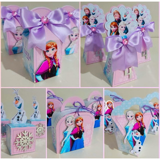 Kit Personalizado Frozen + BRINDE | Caixas Frozen | Aniversário Frozen | Lembrancinha | Frozen