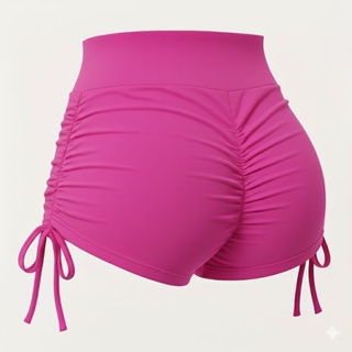 Short empina bumbum com regulagem fitness para academia e treinos esportivo ciclismo bermuda feminina em Oferta na Shopee