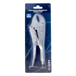 Alicate De Pressao 10" Niquelado Algom