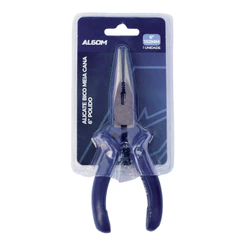 Alicate Bico Meia Cana 6" Polido Algom