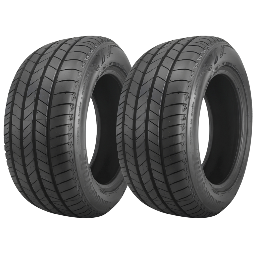Kit 2 Pneu 205/50r17 89v Bridgestone Turanza T005 em Oferta na Shopee