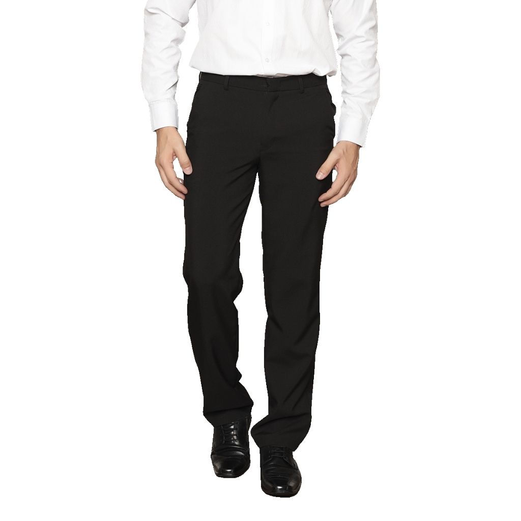 Calças sociais masculinas, adequadas para uso no escritório. em Oferta na Shopee