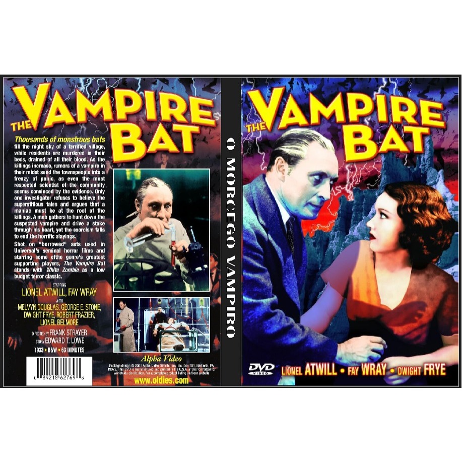 FILME O MORCEGO VAMPIRO (1933)