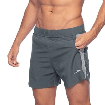Shorts Masculino Elastic Speedo Com Sunga Interna e Bolsos - BASALTO