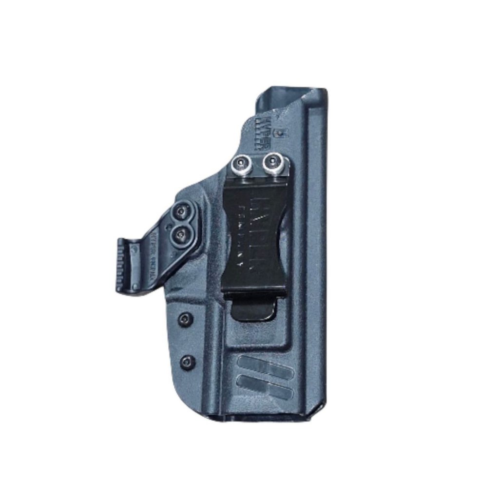 Coldre Tático Velado GX4 Carry Polímero Alta Resistência Ajustável Retenção Regulável Saque Rápido