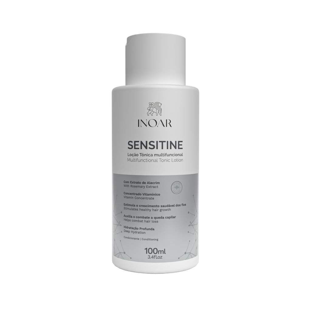 Sensitine Inoar Creme de Limpeza Capilar 400ml em Oferta na Shopee