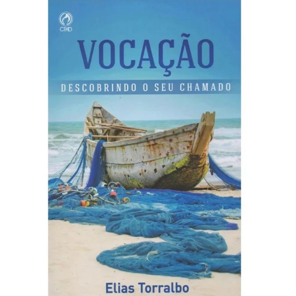 Livro Vocação | Descobrindo o seu chamado | Elias Torralbo | Editora CPAD em Oferta na Shopee