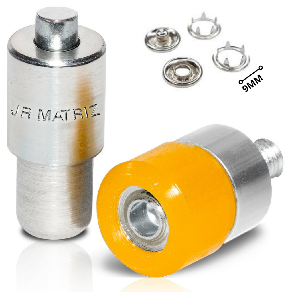 Matriz para Botão Pressão Tic Tac Metal /35 e /38 - Body Roupa de Bebê