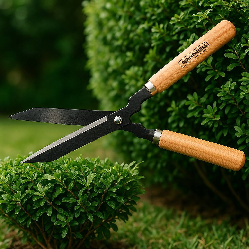 Tesoura para Grama e Poda Thompson 12  Jardinagem, Cerca Viva e Jardim