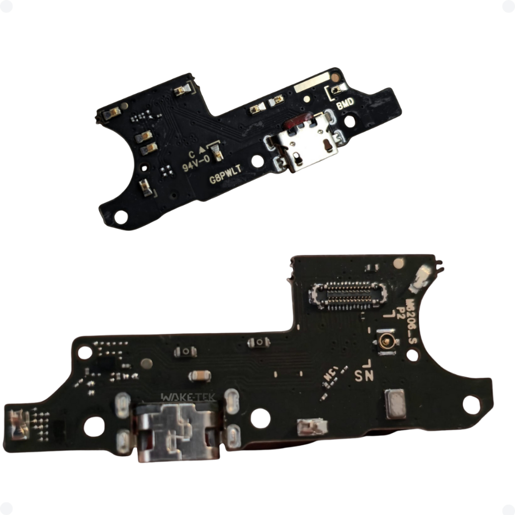Placa Carga Conector Sub Placa Compativel Moto G8 Power Lite