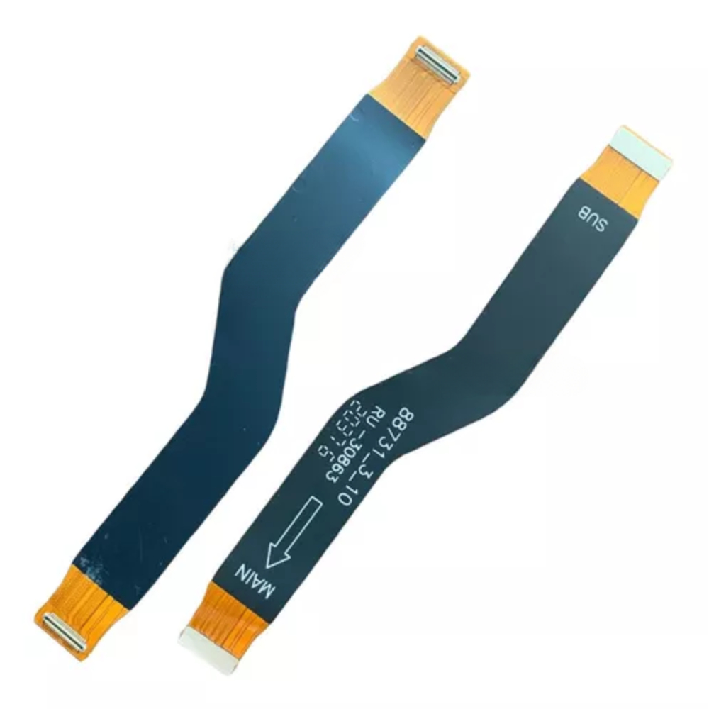 Cabo Flat Flex Main Principal Sub Placa para Motorola G9 Power