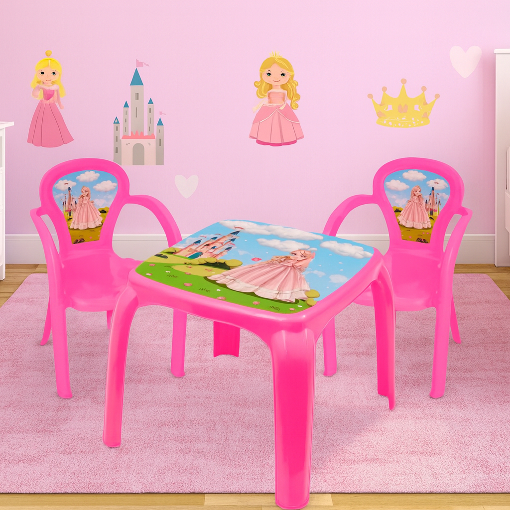 Kit Mesinha Infantil com Cadeira Menino Menina Mesa Estudo Lanche Colorida Princesa Homem Aranha em Oferta na Shopee