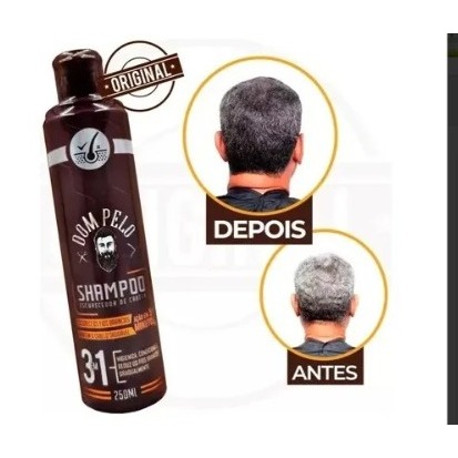 SHAMPOO ESCURECEDOR DOM PELO/ AGE DE FORMA NATURAL / SEGUINDO PASSO A PASSO