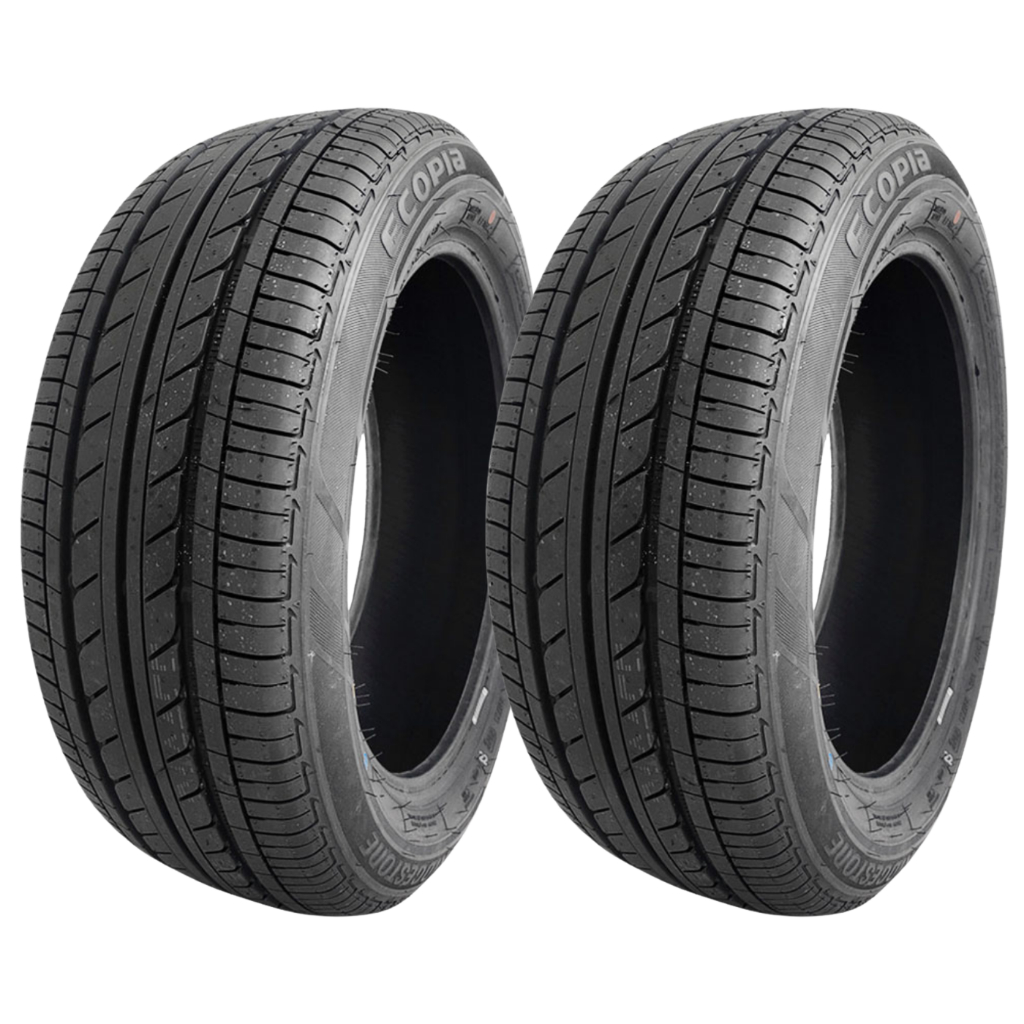 Kit 2 Pneu 195/55r15 85h Bridgestone Ecopia Ep150 em Oferta na Shopee