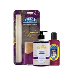 Kit Compacto Coala Orquídea Negra