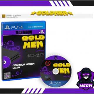 Desbloqueio PS4 BD-JB AutoHEN AIO Poops ( 9.00 ~12.52) + Lojinha + 1 JOGO SURPRESA - GOLDHEN em Oferta na Shopee